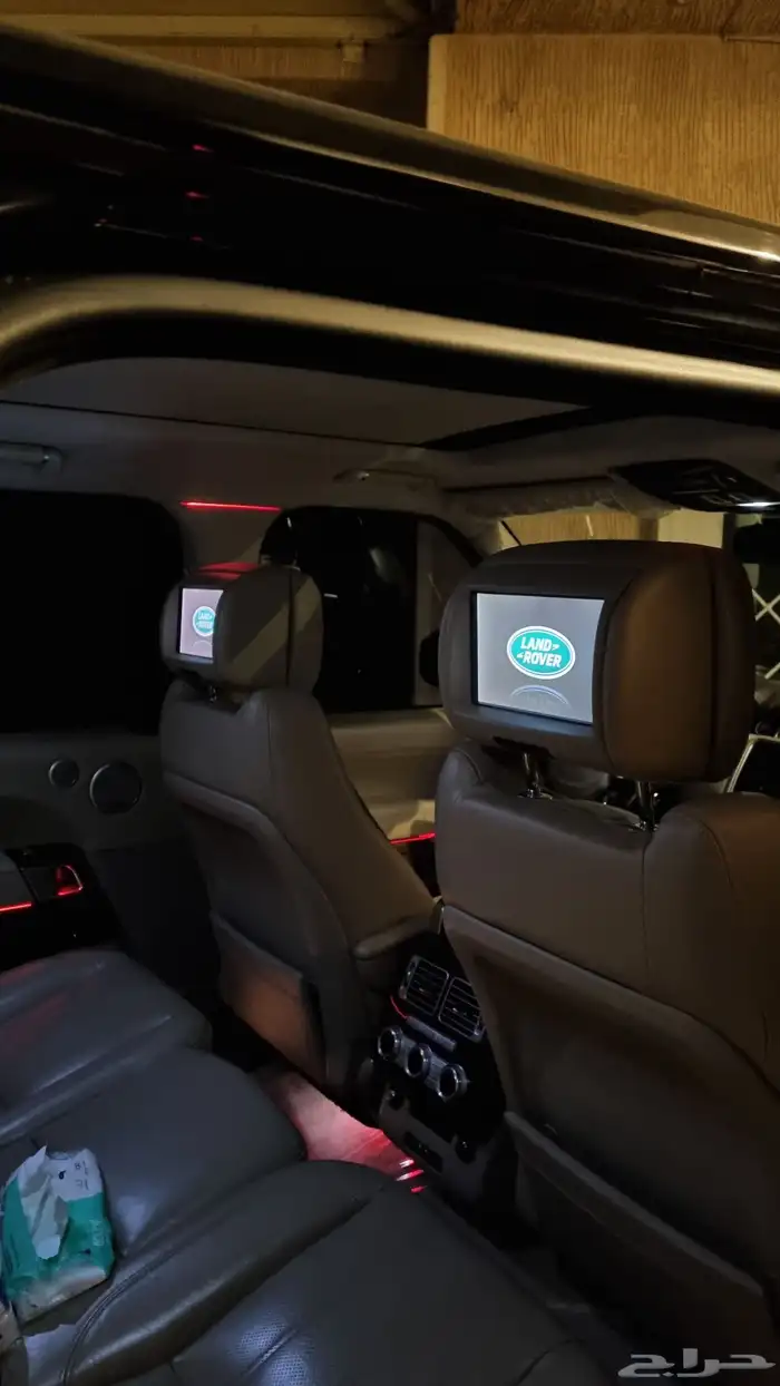 رنج روفر اوتوبيغرافي 2014 محول 2020 بلاك اديشن 25