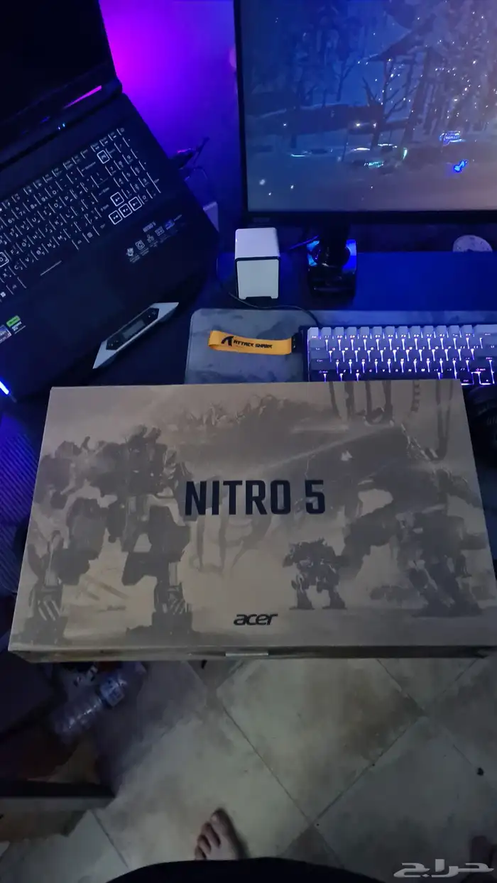 لابتوب العاب كرت الشاشه RTX 3080 2
