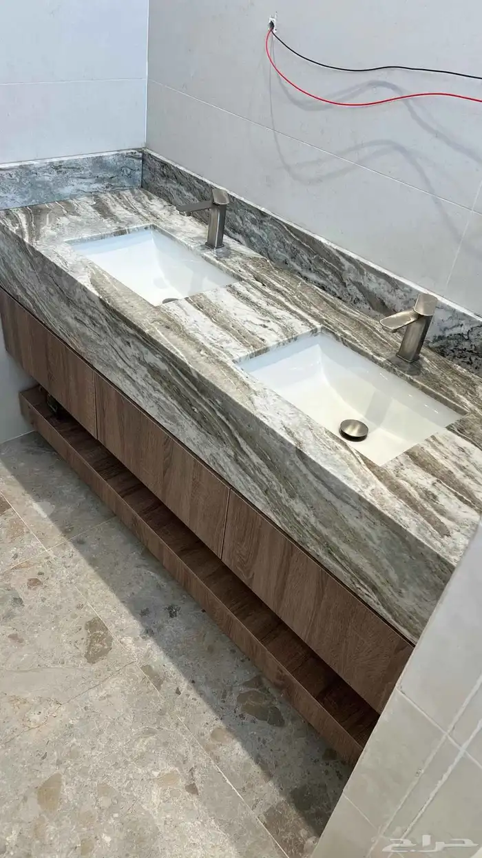 تفصيل مغاسل رخام و طاولات رخام 0