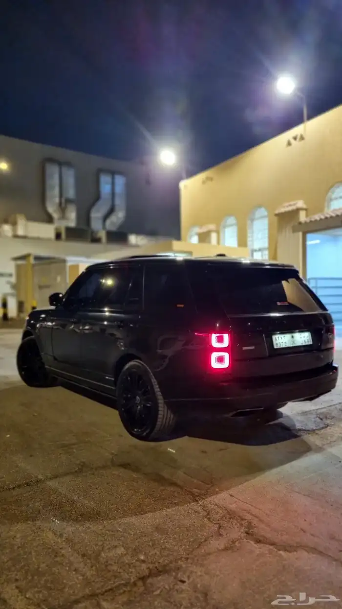 رنج روفر اوتوبيغرافي 2014 محول 2020 بلاك اديشن 3