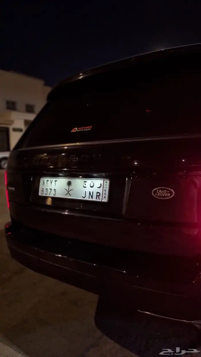 رنج روفر اوتوبيغرافي 2014 محول 2020 بلاك اديشن 6