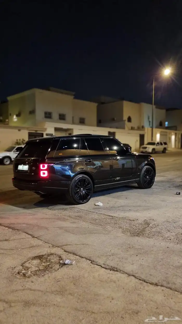 رنج روفر اوتوبيغرافي 2014 محول 2020 بلاك اديشن 2