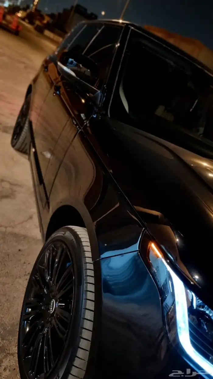 رنج روفر اوتوبيغرافي 2014 محول 2020 بلاك اديشن 9