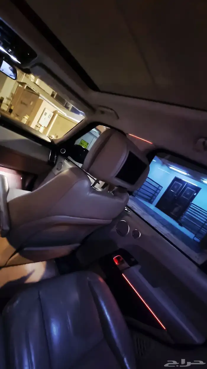 رنج روفر اوتوبيغرافي 2014 محول 2020 بلاك اديشن 18