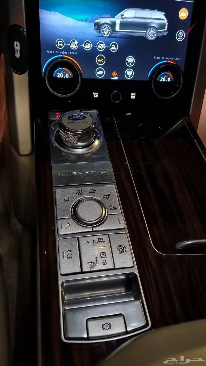 رنج روفر اوتوبيغرافي 2014 محول 2020 بلاك اديشن 22