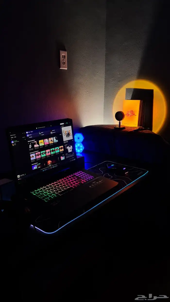 لابتوب العاب كرت الشاشه RTX 3080 0