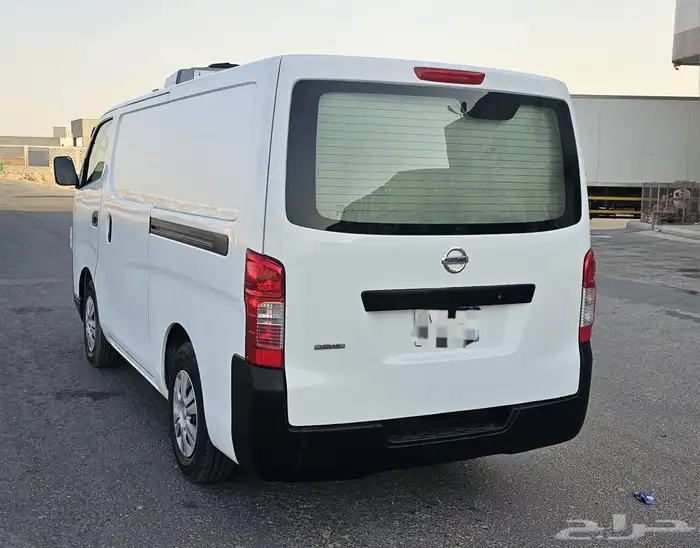 باص نيسان فان تبريد 2021 ديزل للبيع 3