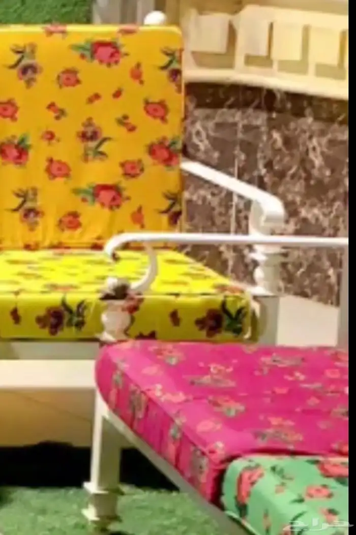 جلسات حديد للحديقة 3