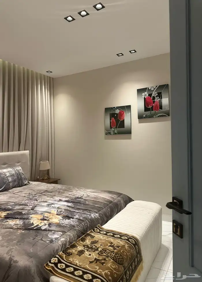 شقة مفروشة فاخرة للإيجار الشهري مروج الأمير 3