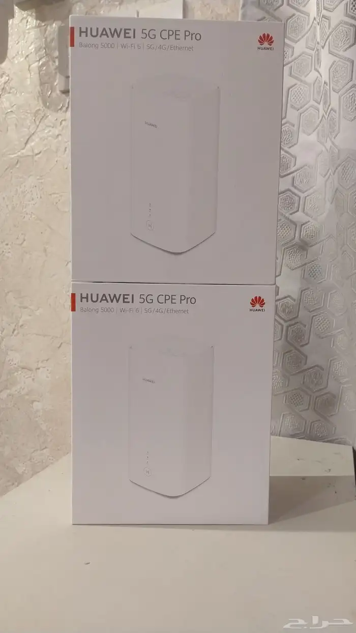 HUAWEI 5G CPE PRO WiFi -6 4G 5G Router 1