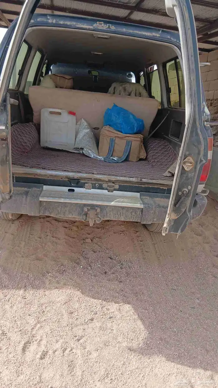 تويتاء لاند كروزر فل كامل جديد موديل 1997 الموتر شيخ بنزين 4