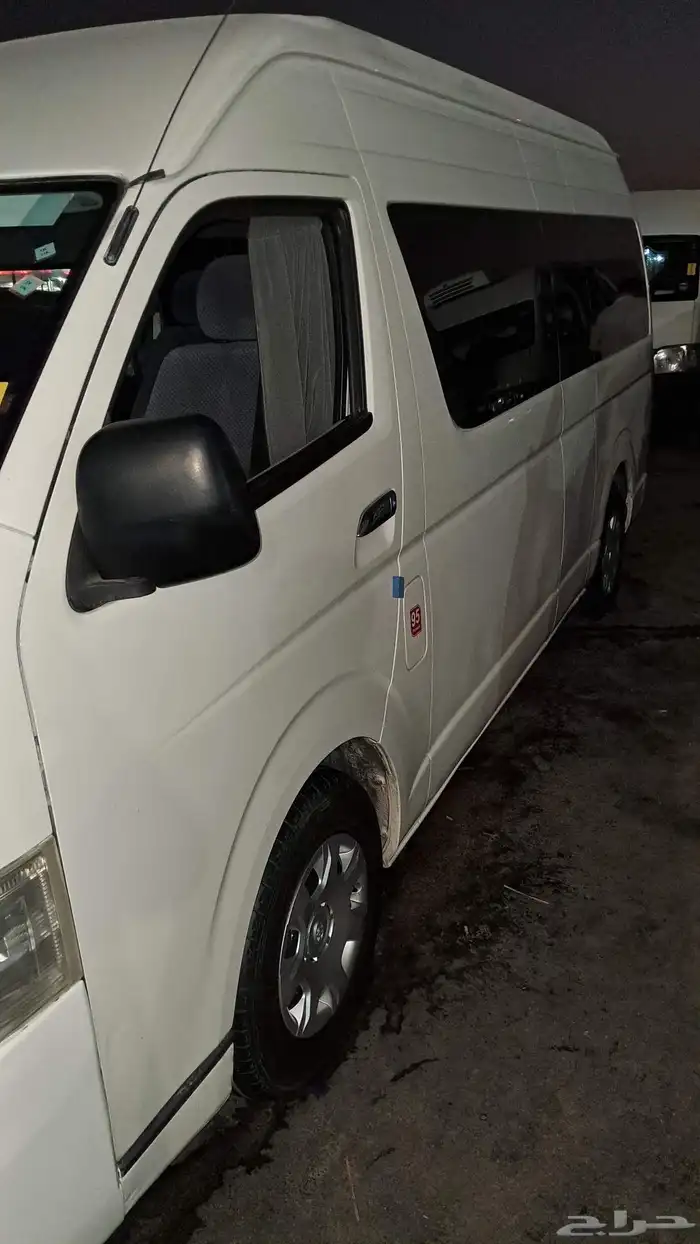 تويوتا باص هايس ركاب 2013 قبة 0