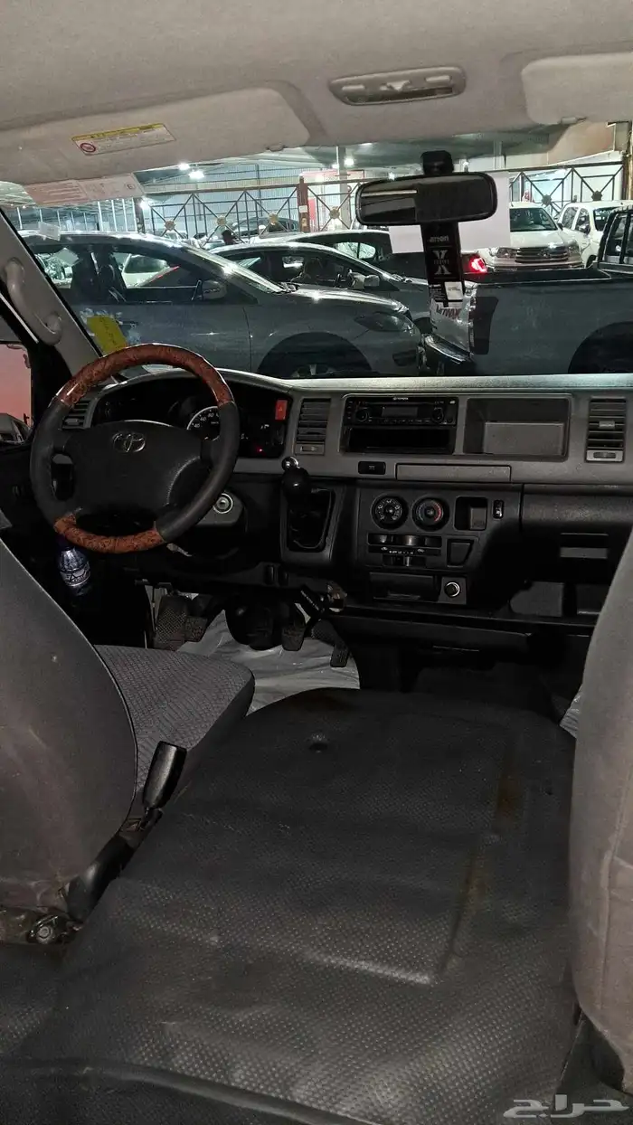 تويوتا باص هايس ركاب 2013 قبة 5