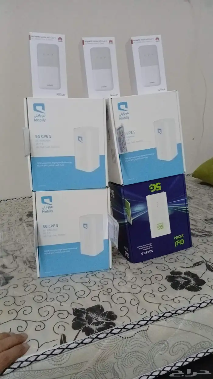 عروض موبايلي 5 جى راوتر هديه 0