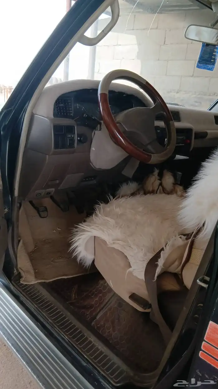 تويتاء لاند كروزر فل كامل جديد موديل 1997 الموتر شيخ بنزين 2