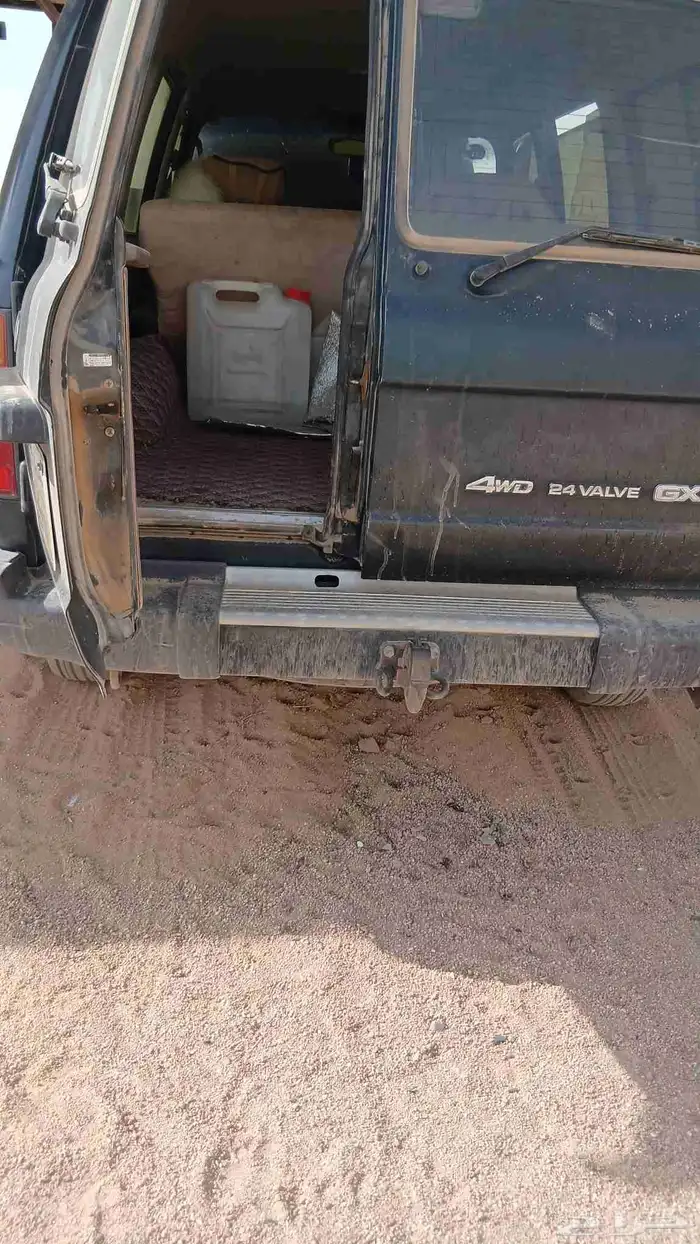 تويتاء لاند كروزر فل كامل جديد موديل 1997 الموتر شيخ بنزين 1