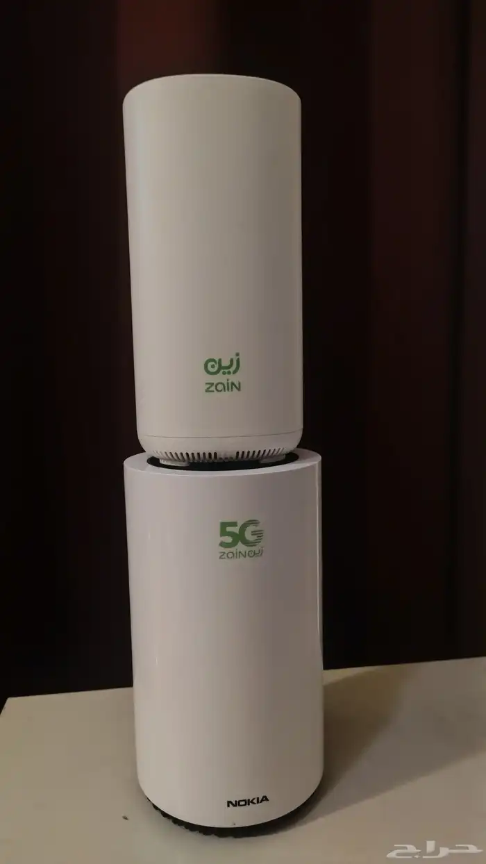 NOKIA FM 5G Gateway 3.1 Zain Router With Wifi Extender 0