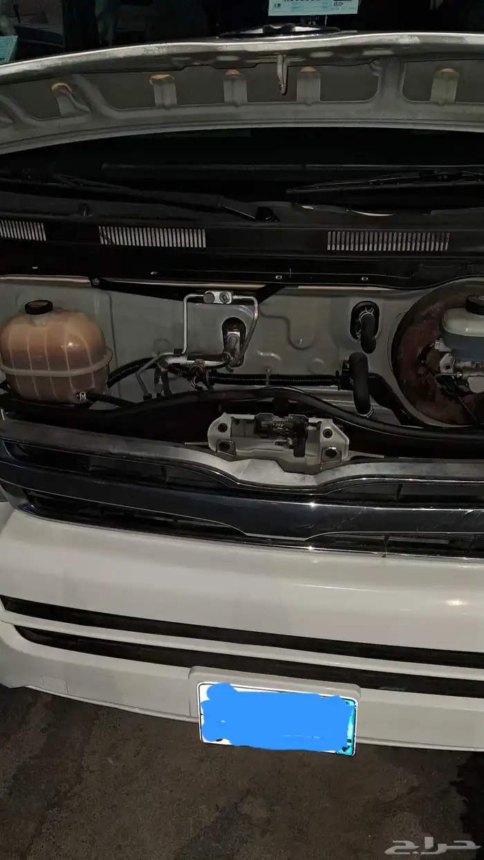 تويوتا باص هايس ركاب 2013 قبة 4