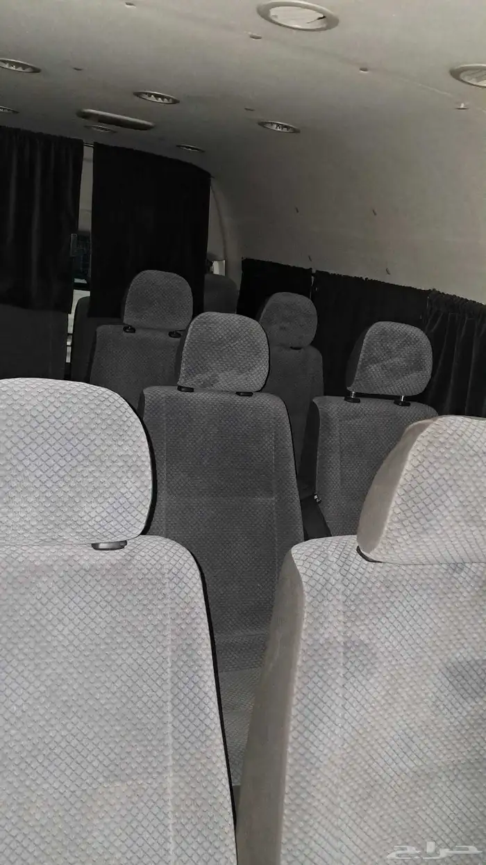 تويوتا باص هايس ركاب 2013 قبة 7