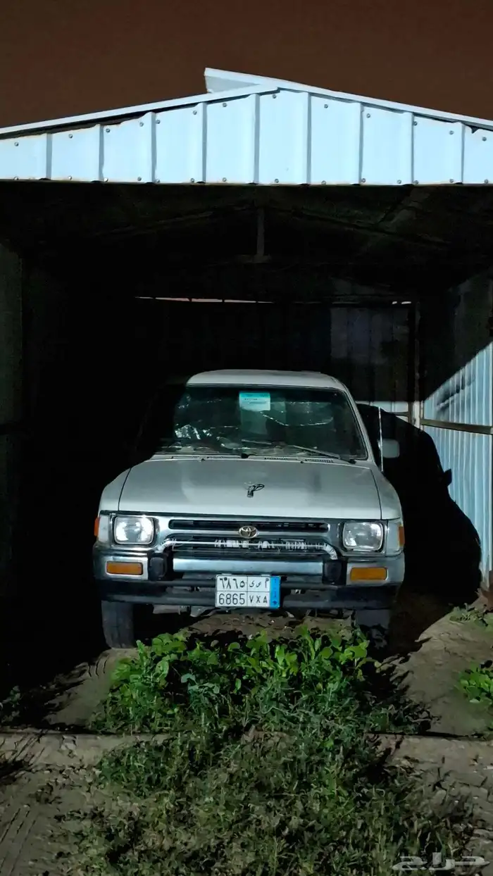 هايلوكس 1992 ممشا قليل 2