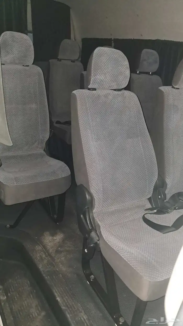 تويوتا باص هايس ركاب 2013 قبة 6