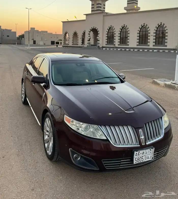 لنكولن 2012 Mks 40
