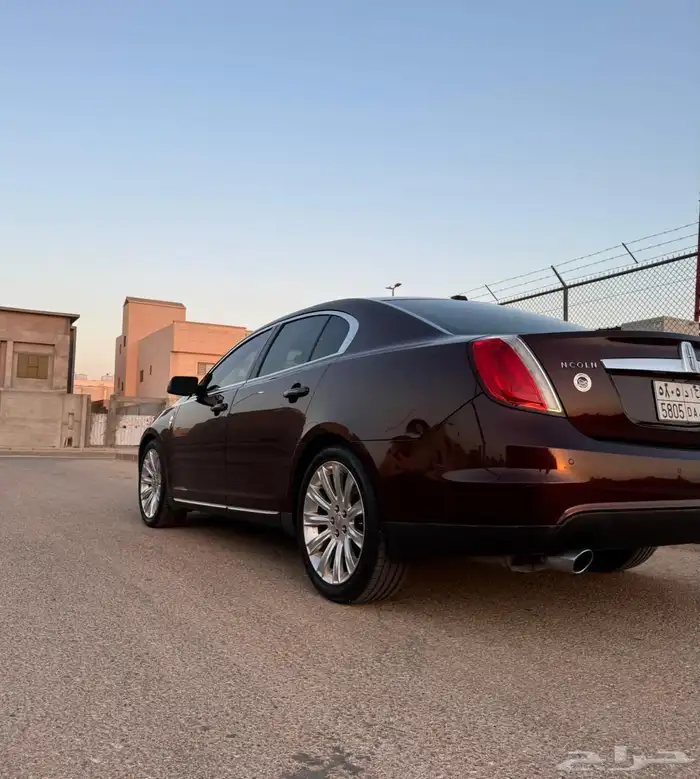 لنكولن 2012 Mks 91