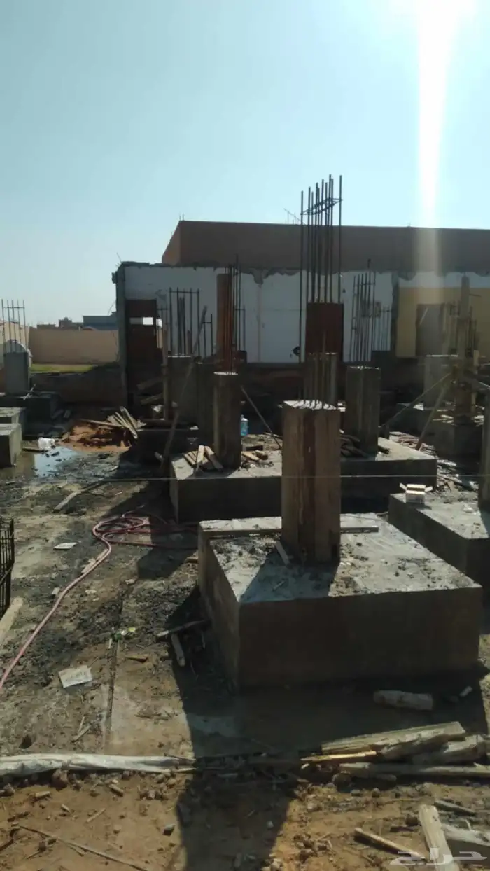 مقاول مصطفي ابو غانم عظمه دق مسمار مواد كل شي 3