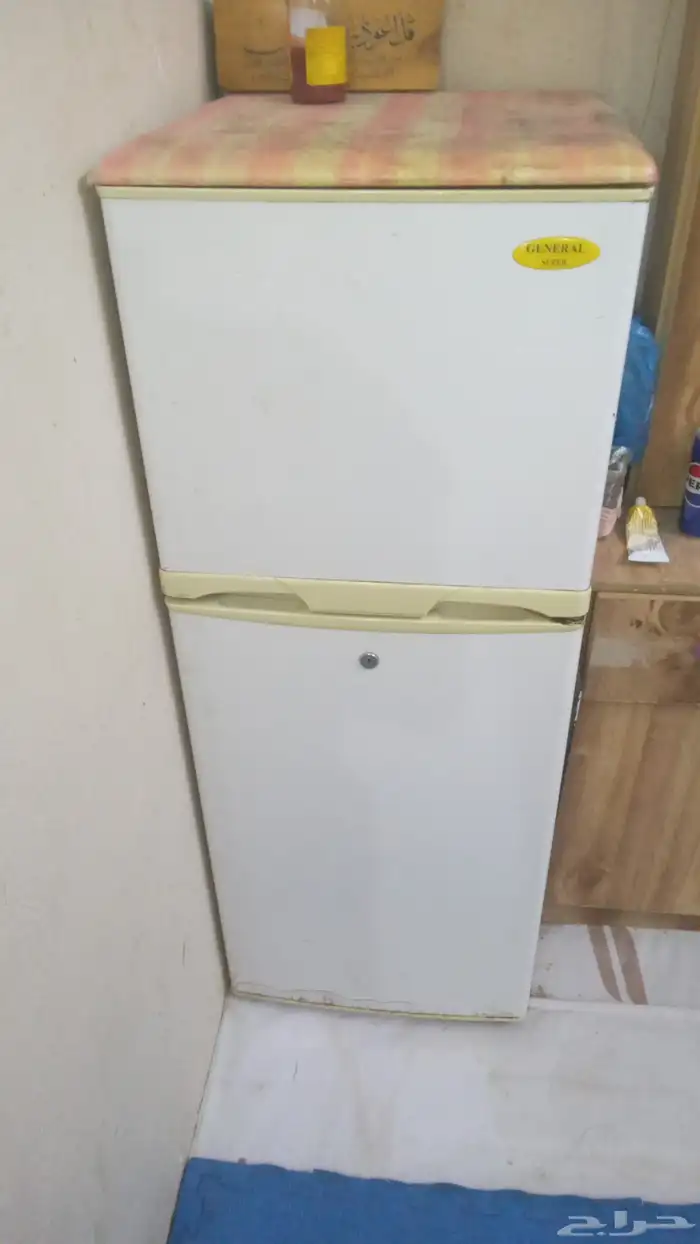 شاشه جديد ثلاجه مستعمله بس شغال 2