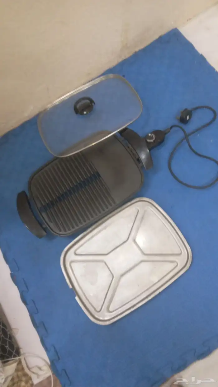 شاشه جديد ثلاجه مستعمله بس شغال 3