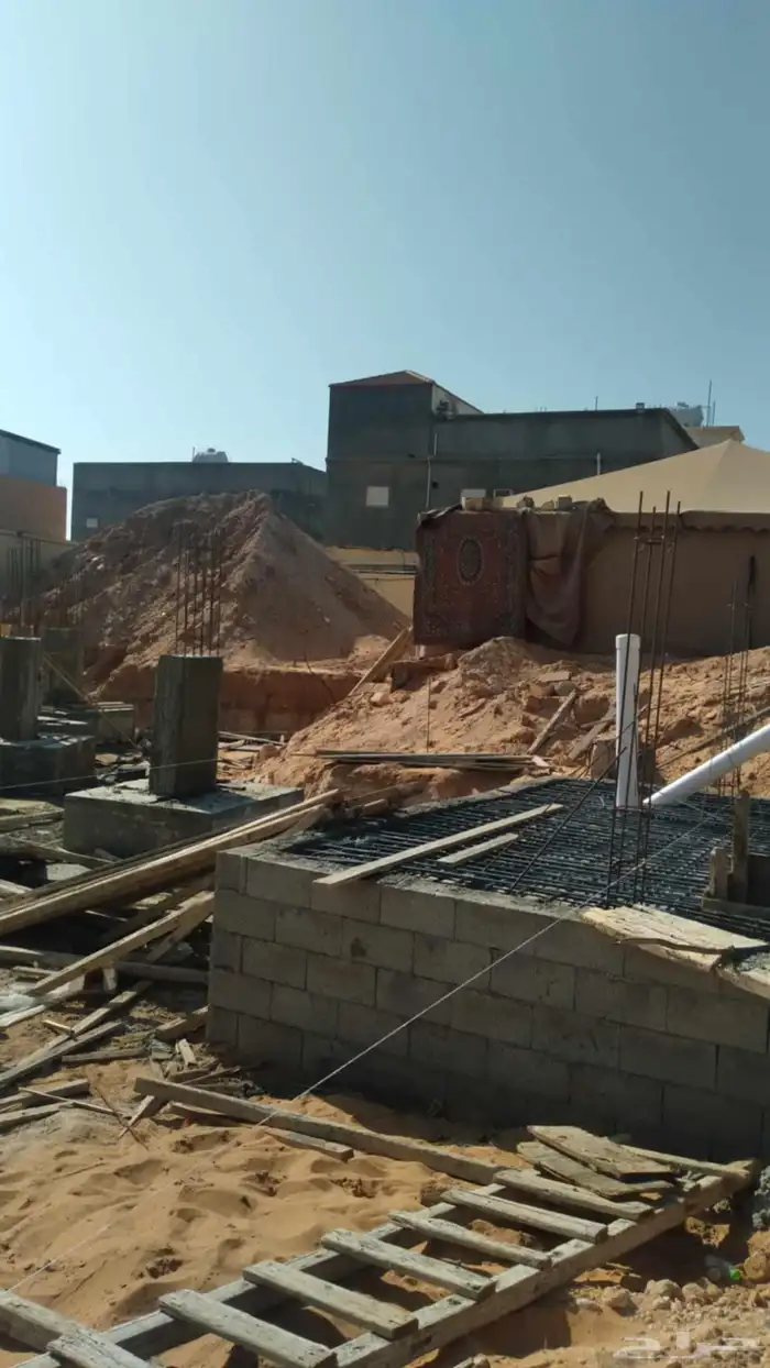 مقاول مصطفي ابو غانم عظمه دق مسمار مواد كل شي 1