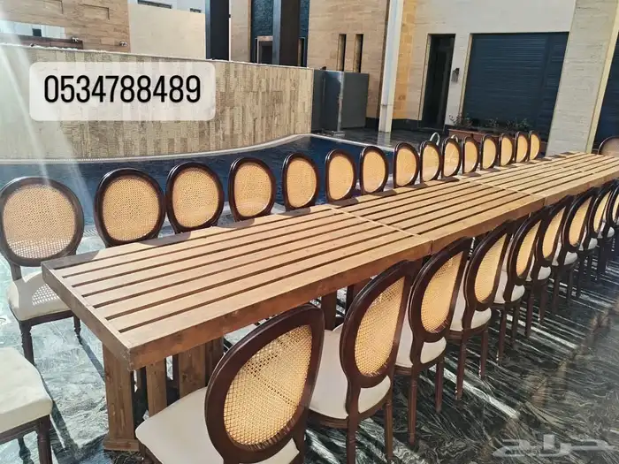 تاجير كراسي وطاولات تاجير لوازم الحفلات 58