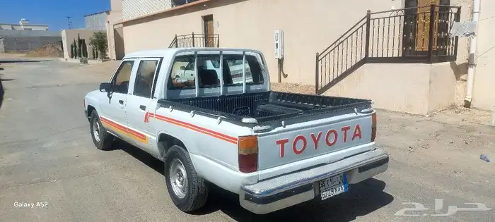 هايلوكس نظيفه مفحوصة محددة 1