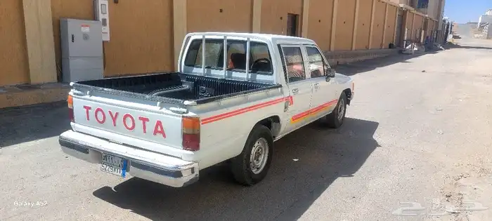 هايلوكس نظيفه مفحوصة محددة 0