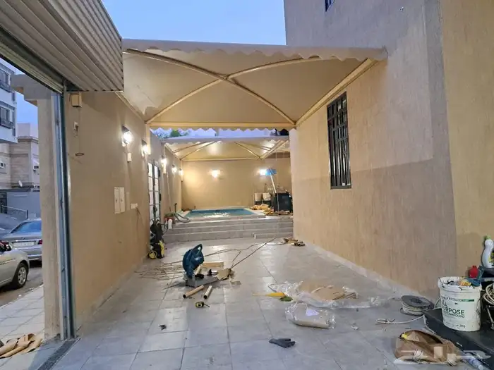 مضلات مكه وسوتر مكه وبيوت الشعر الملكي 7