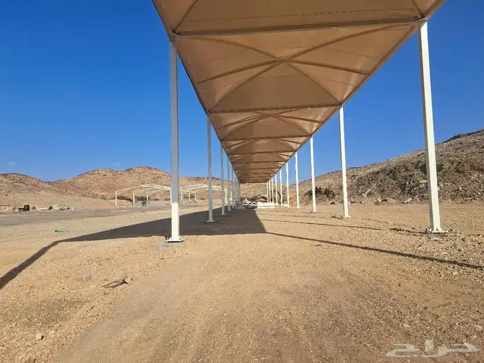 مضلات مكه وسوتر مكه وبيوت الشعر الملكي 6