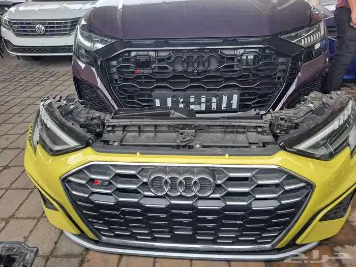 قطع غيار مستورد بورش واوادي بجميع فئاتها 84