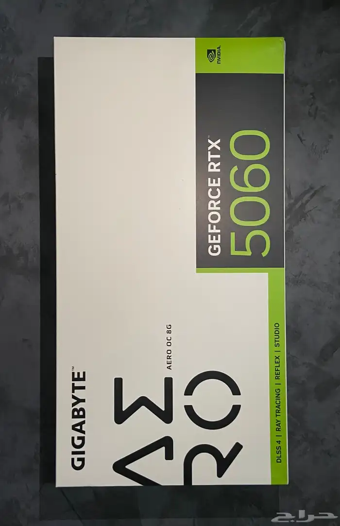 كرت شاشة rtx 5060 aero ابيض (جديد) 0