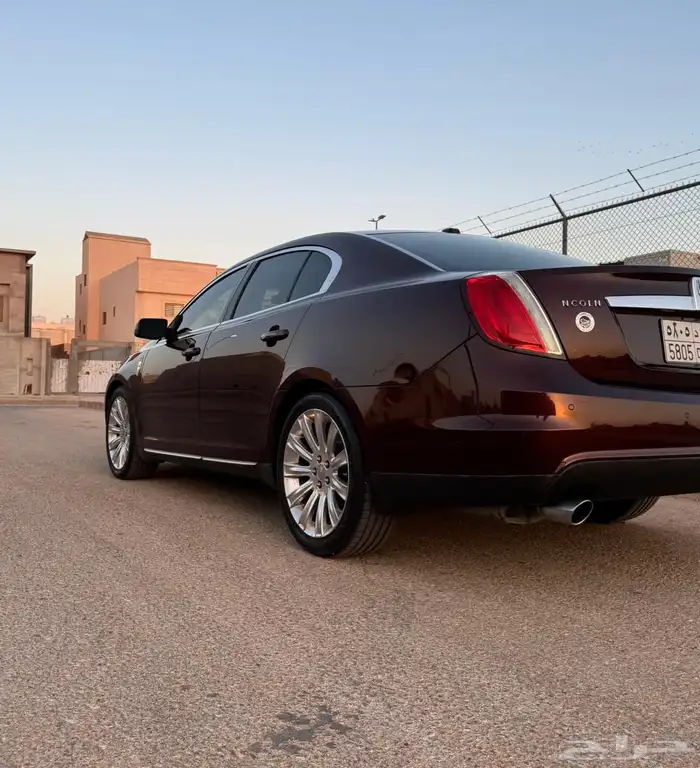 لنكولن 2012 Mks 90