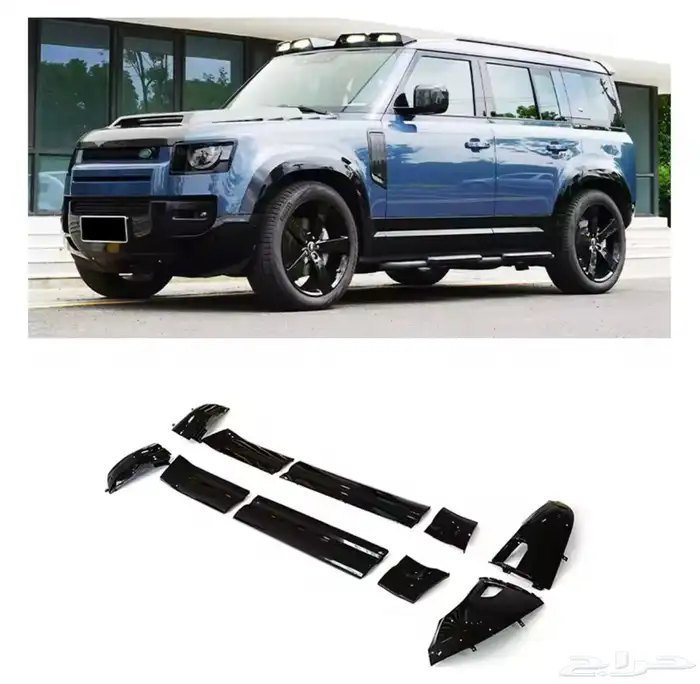 صندوق ديفندر جميع اكسسوارات ديفندر 110 جدة استلام فوري 46