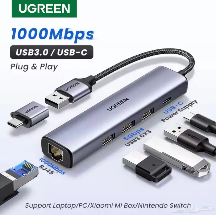 محول UGREEN جديد 0