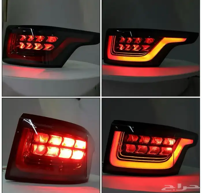 كت تعديل رنج روفر سبورت SVR صدامات امامي وخلفي 27