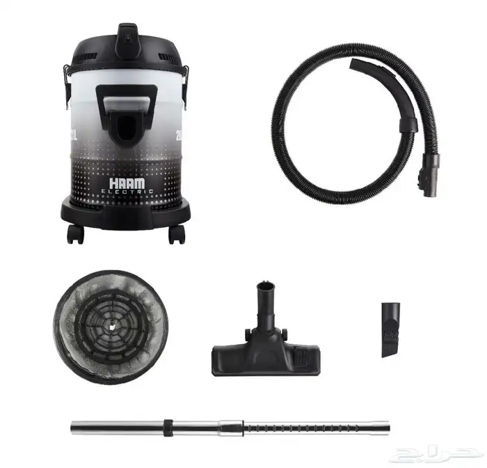 مكنسة كهربائية نوع هام برميل 2000 واط 21لتر 6