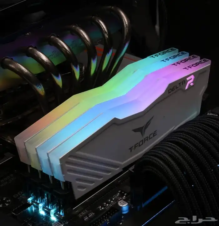 معالج 5700x3d  اضافة B550 A-Pro  ram32g(4)  من t-فورس 0