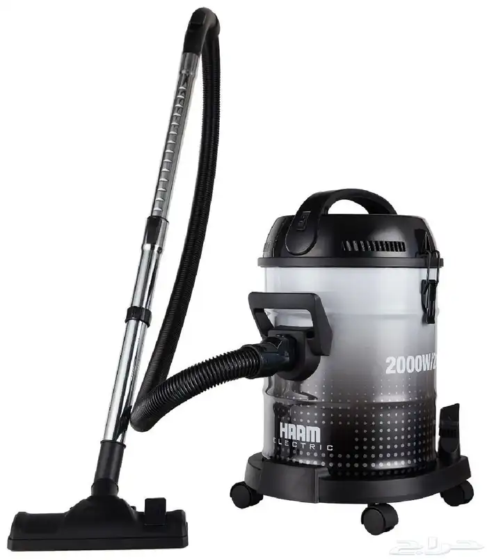 مكنسة كهربائية نوع هام برميل 2000 واط 21لتر 0