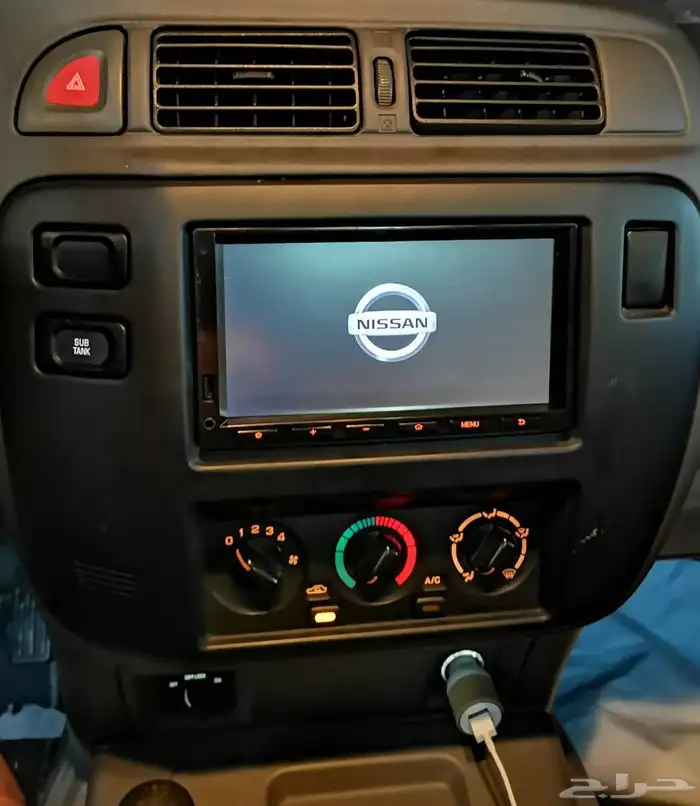 باترول شاشة فتك ابل كار بلي 8