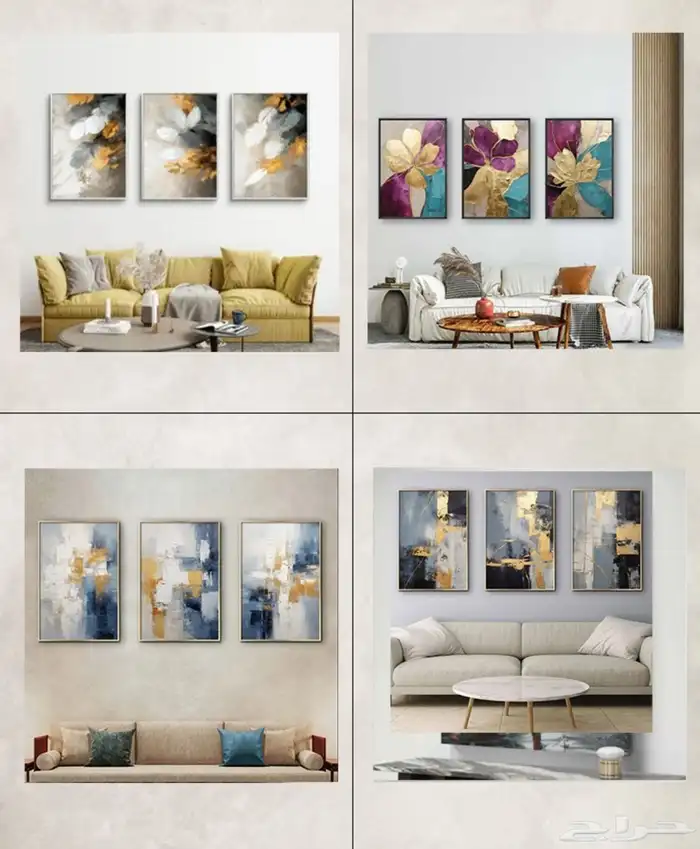 لوحات كانفس 68