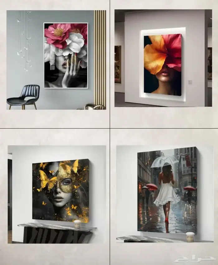 لوحات كانفس 64