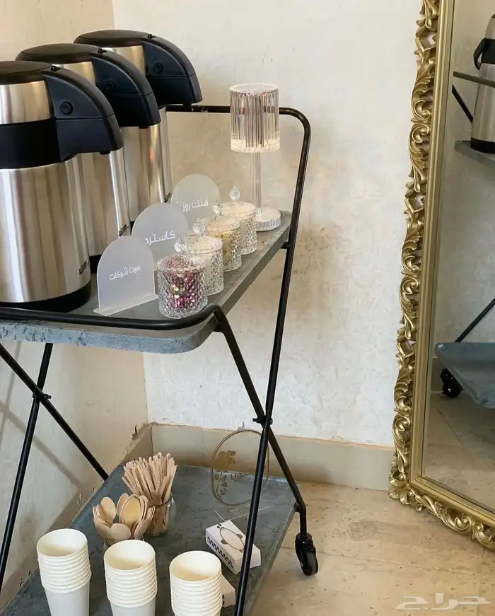 تأجير عربة للمشروبات الساخنة(فارغة) 0