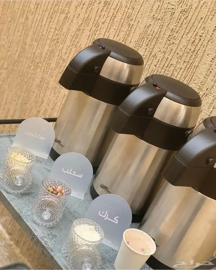 تأجير عربة للمشروبات الساخنة(فارغة) 1